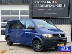 Volkswagen Transporter - 2.0 TDI L2H1 Dubbele Cabine Trendline Trekhaak/Airco/Cruise/Bluetooth/17"