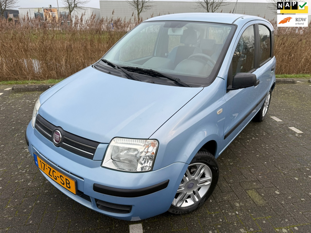 Fiat Panda - 1.2 Emotion*AIRCO*APK*NAP*ELKT-RAAM - AutoWereld.nl