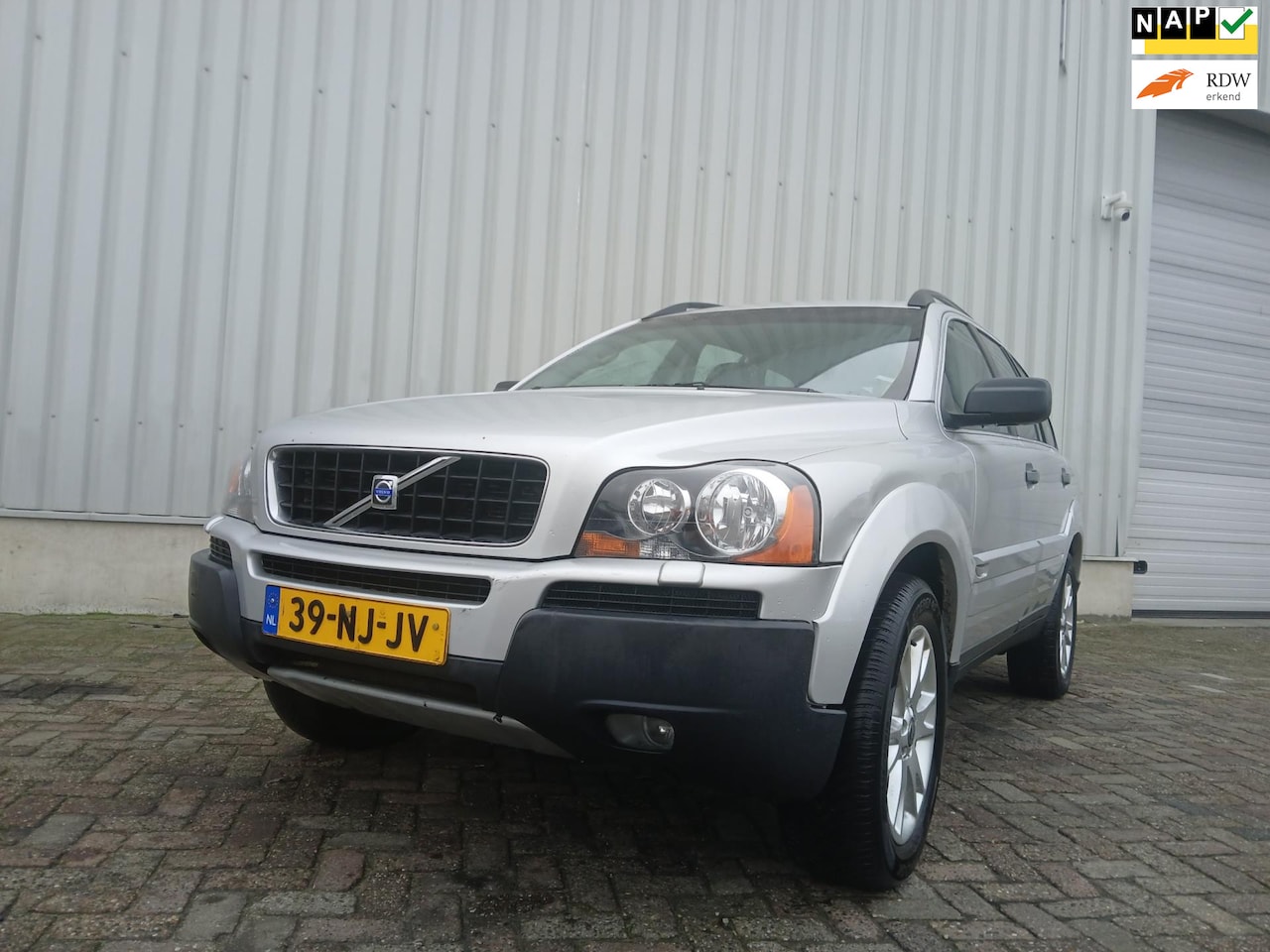 Volvo XC90 - 2.9 T6 Exclusive - Start niet - Schade - 7 - personen - AutoWereld.nl
