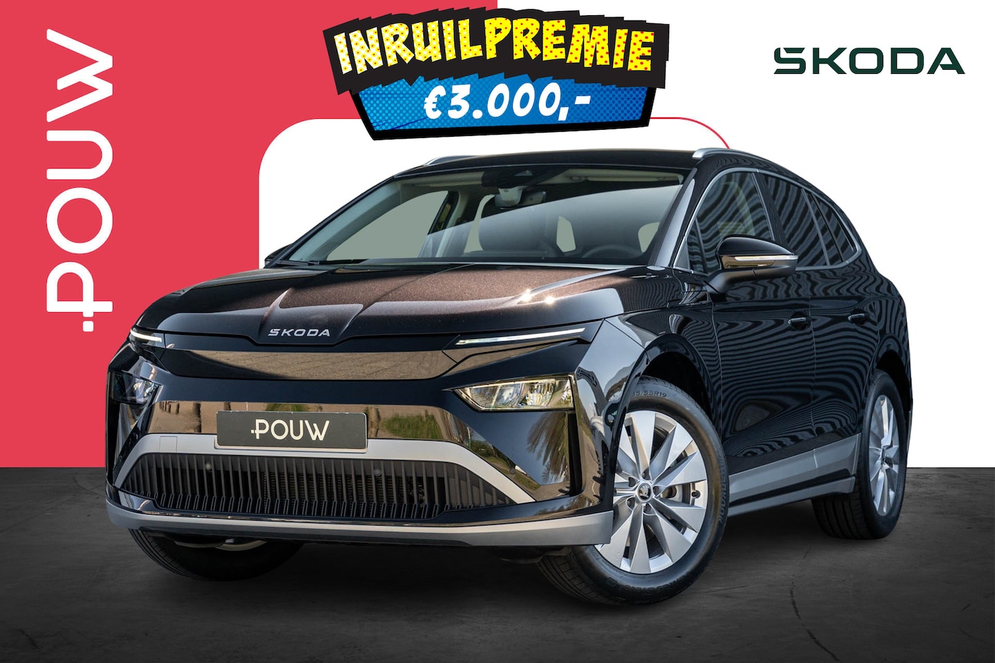 Skoda Enyaq iV - 60 204pk Selection | Business Upgrade | Trekhaak Wegklapbaar - AutoWereld.nl