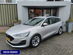 Ford Focus Wagon - 1.0 EcoBoost Hybrid Titanium | Nieuw model | Cruis Controle | App-connect | 125pk | Airco