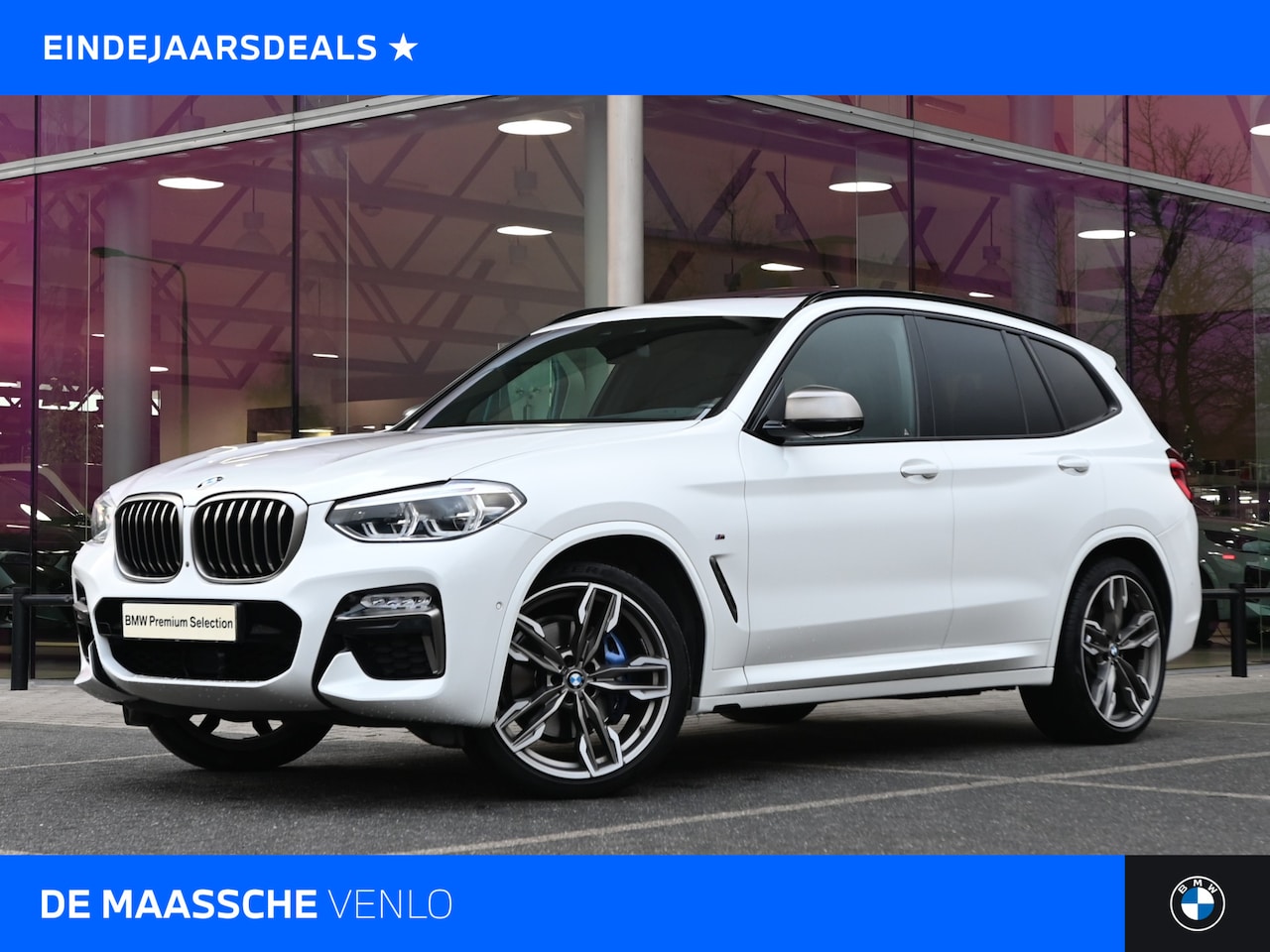 BMW X3 - M40i xDrive High Executive Automaat / Panoramadak / Trekhaak / Sportstoelen / Adaptief M o - AutoWereld.nl
