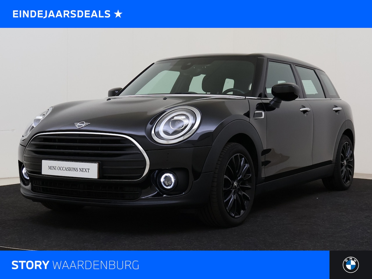 MINI Clubman - One Salt Automaat / Comfort Access / LED / Cruise Control / Navigatie - AutoWereld.nl