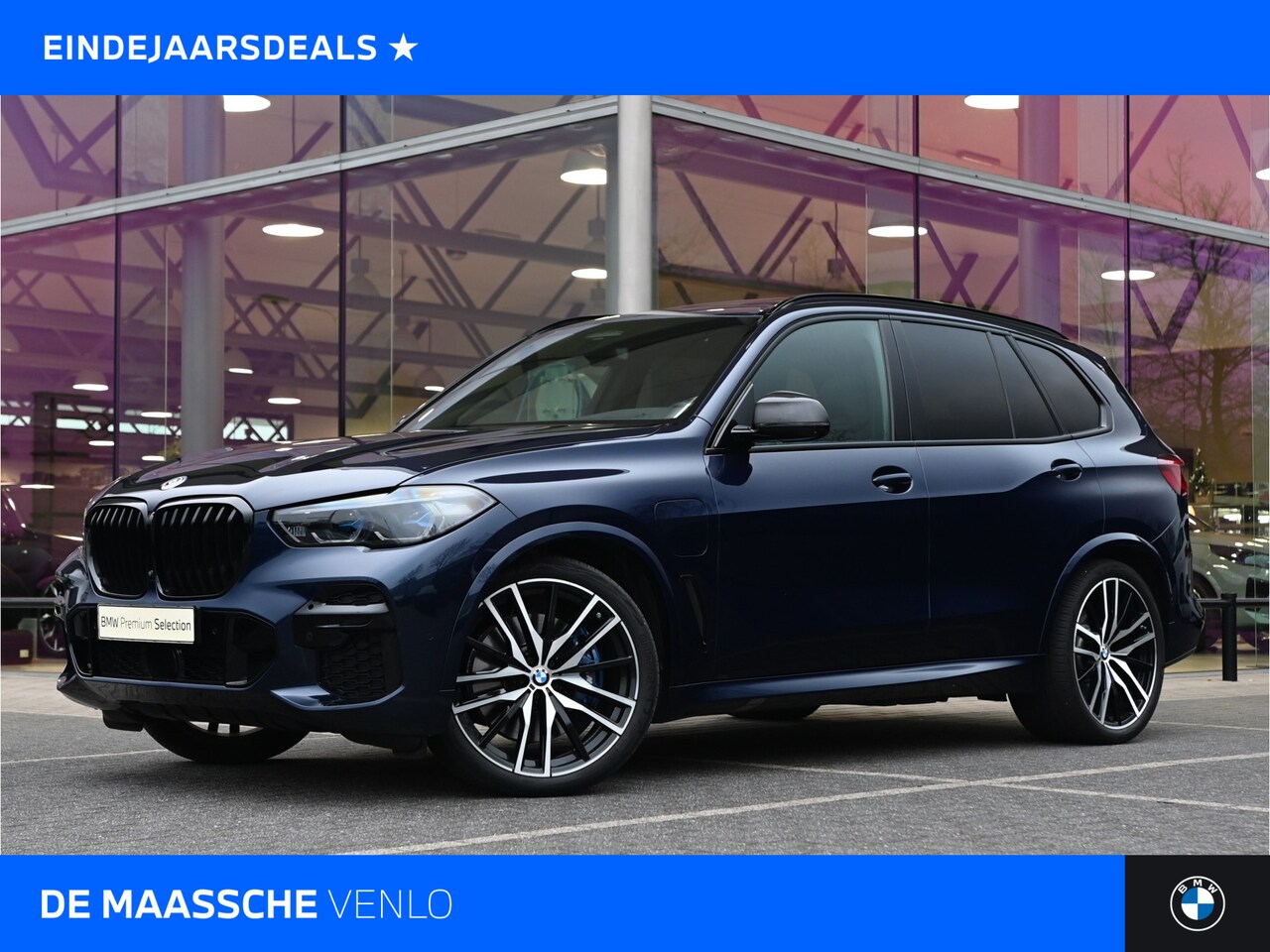 BMW X5 - xDrive45e High Executive M Sport Automaat / Panoramadak / Driving Assistant Professional / - AutoWereld.nl