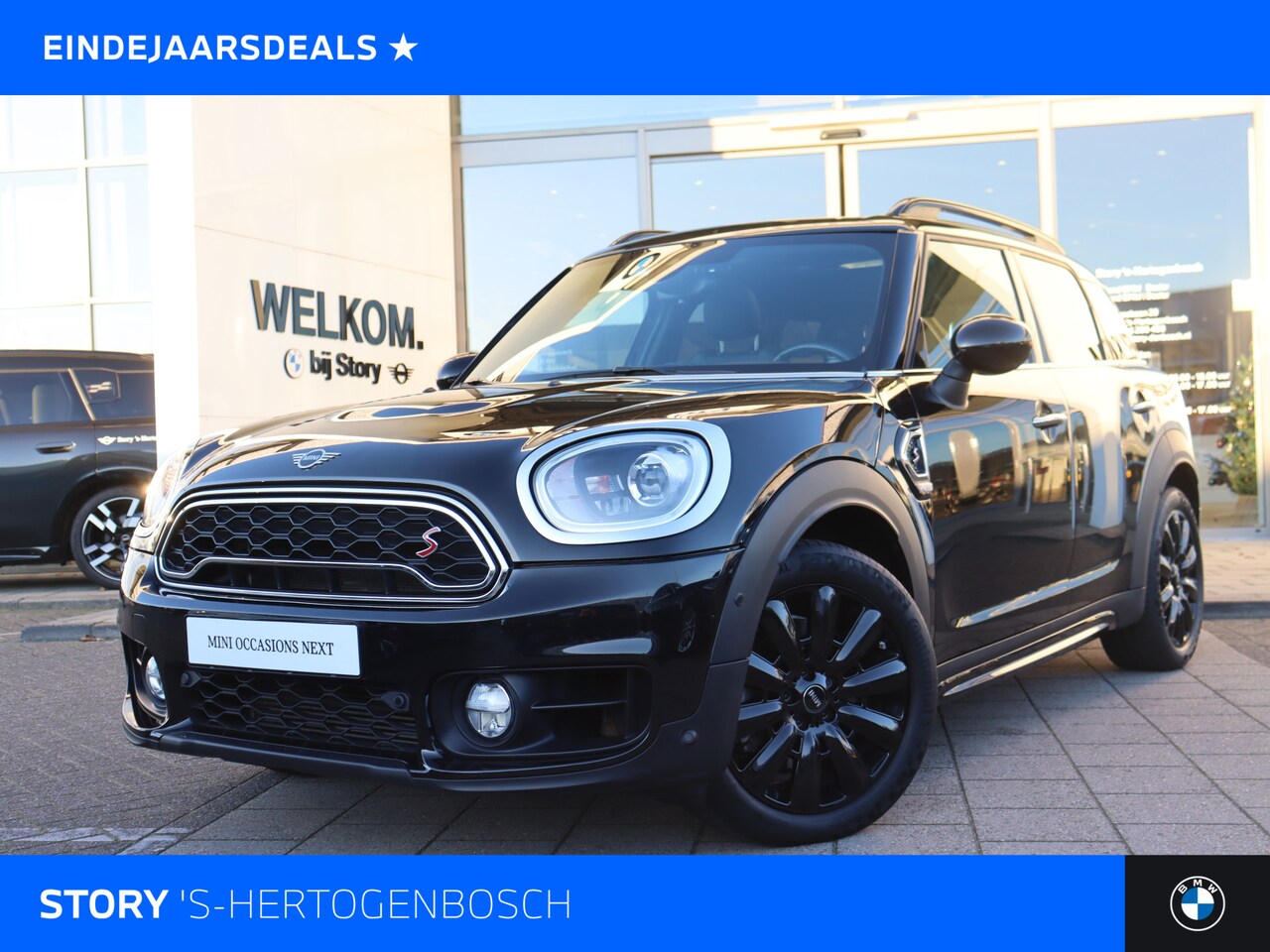 MINI Countryman - Cooper S Chili Automaat / Panoramadak / Achteruitrijcamera / Comfort Access / Head-Up / LE - AutoWereld.nl