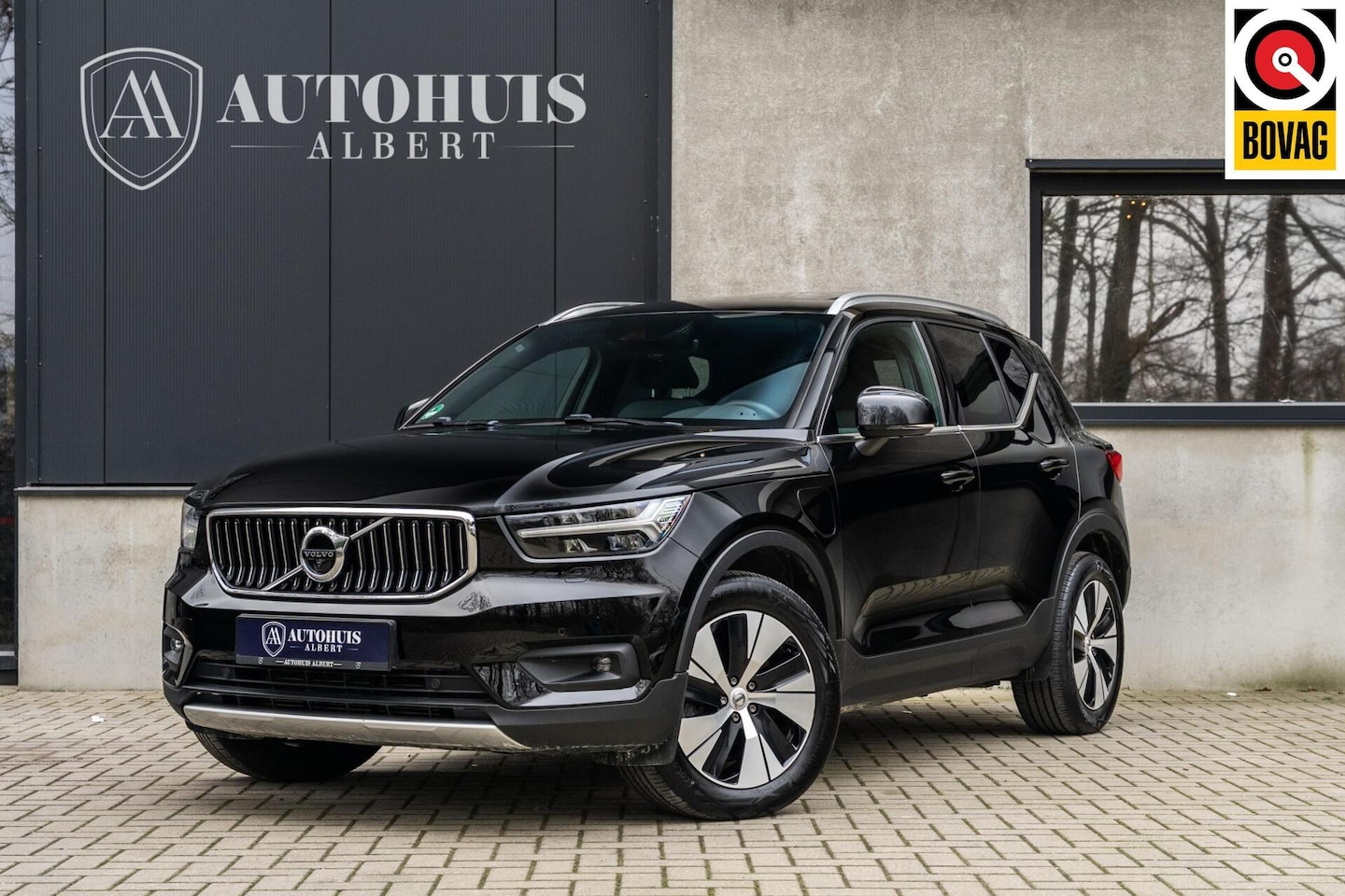 Volvo XC40 - 1.5 T5 Recharge Inscription Pano 360c ACC Trekhaak - AutoWereld.nl