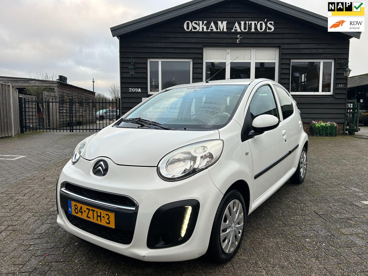 Citroën C1 - 1.0 Collection 5-drs Airco - AutoWereld.nl