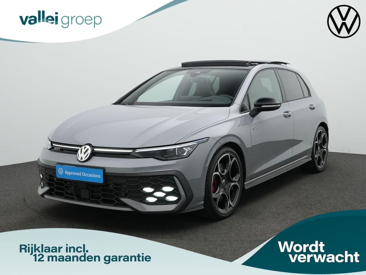 Volkswagen Golf - 2.0 TSI 265 pk DSG GTI | Panoramadak | Adaptief onderstel | Head-up display | 360 camera | - AutoWereld.nl