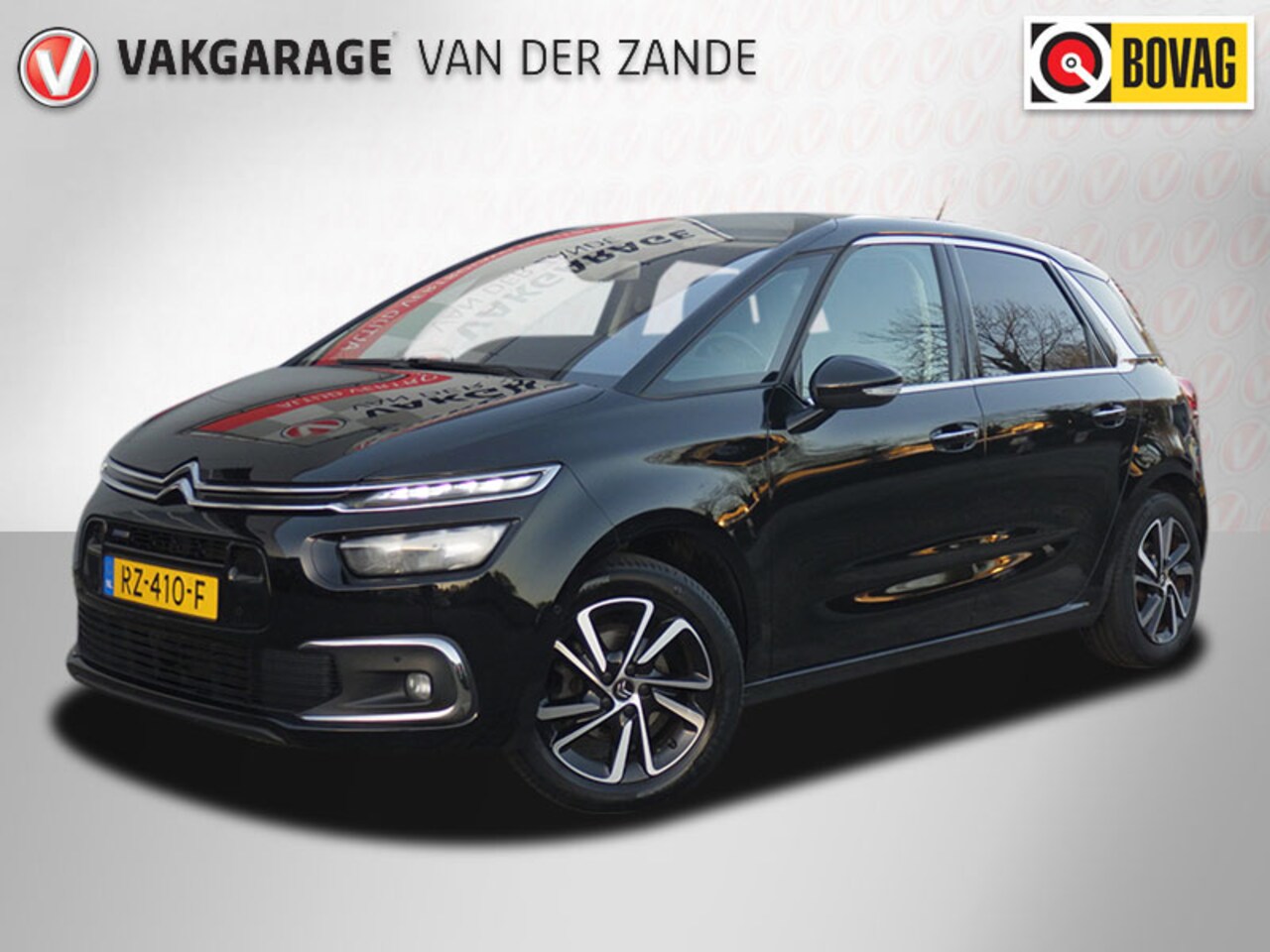 Citroën C4 Picasso - 1.2 PureTech Feel 1.2 PureTech Feel, Camera, Cruise, Trekhaak! - AutoWereld.nl