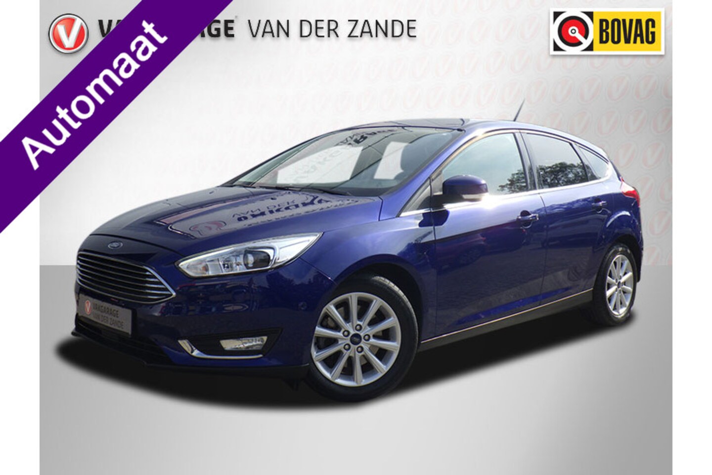 Ford Focus - 1.5 AUT 180PK Titanium Edition, Camera, Zeer Compleet! - AutoWereld.nl