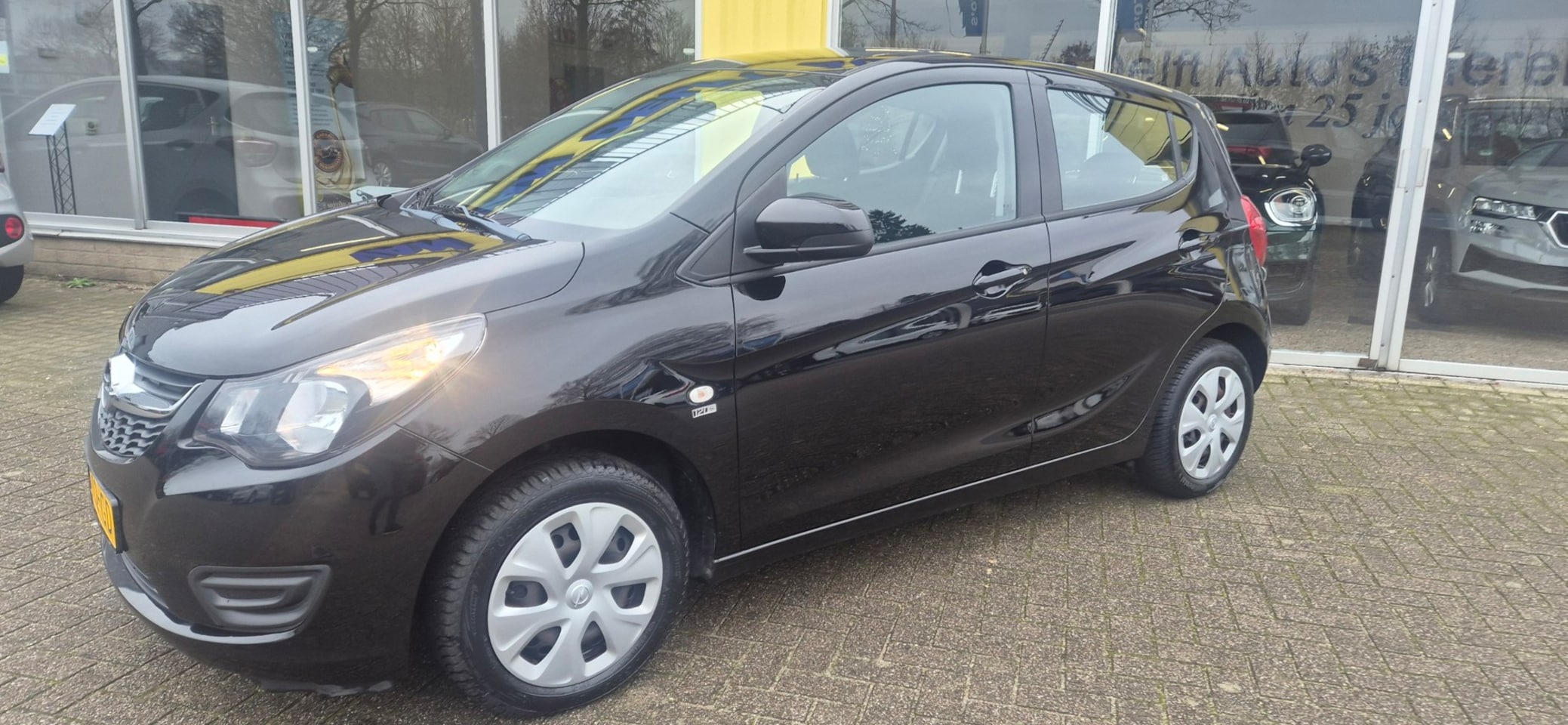 Opel Karl - 1.0 ecoFLEX 120 Jaar Edition 1.0 ecoFLEX 120 Jaar Edition - AutoWereld.nl