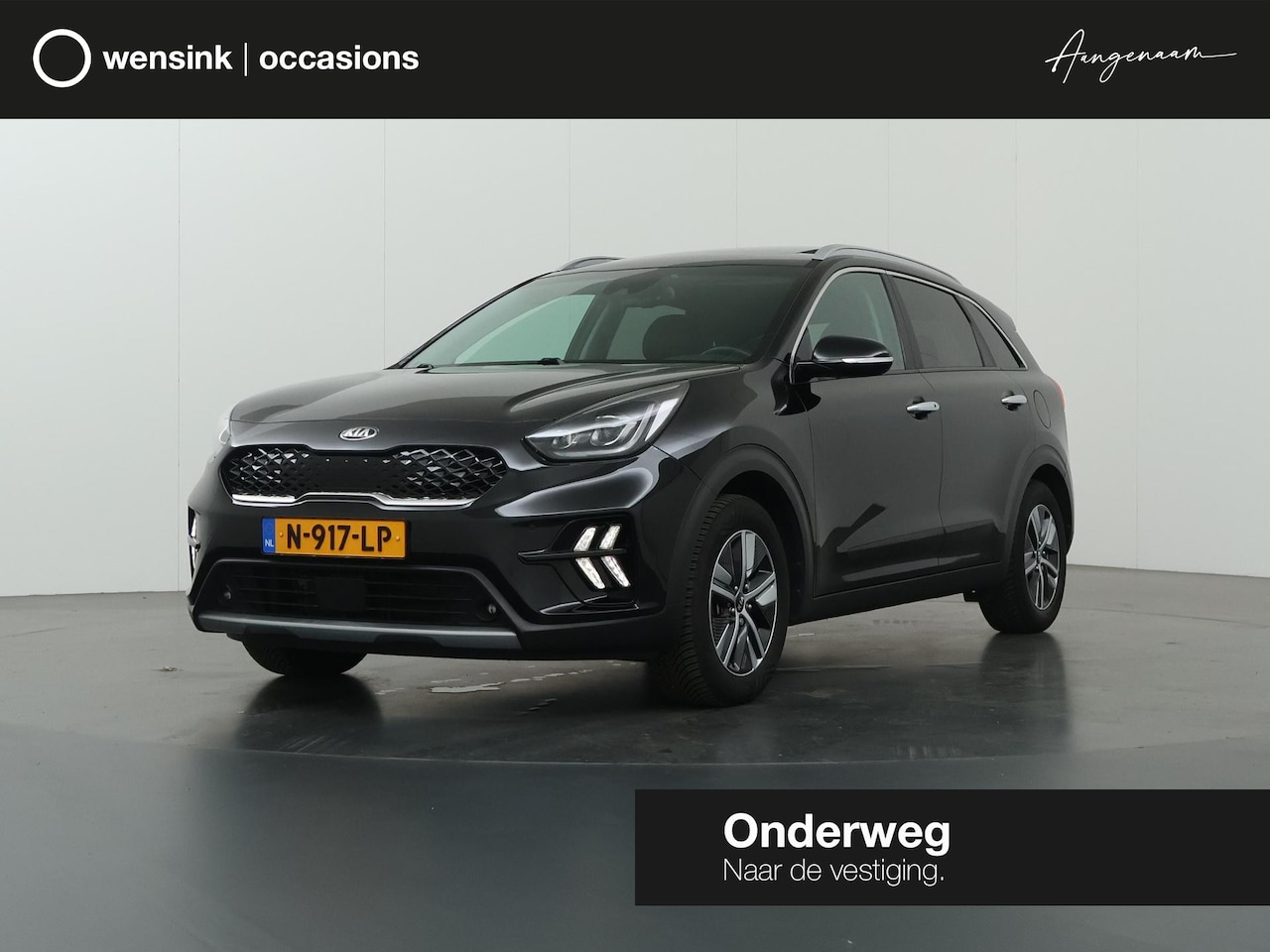 Kia Niro - 1.6 GDi Hybrid ExecutiveLine | Trekhaak | Panoramadak | Lederen Bekleding | JBL Audio | Do - AutoWereld.nl