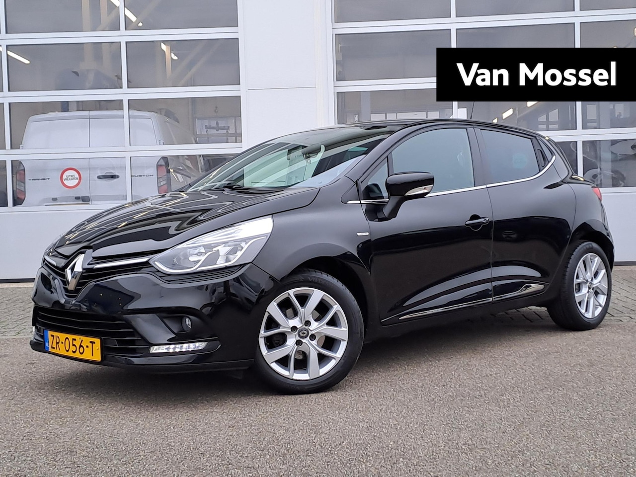 Renault Clio - 0.9 TCe Limited 0.9 TCe Limited - AutoWereld.nl
