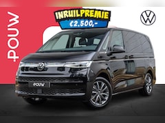 Volkswagen Multivan - 1.5 eHybrid 245pk L2 Bulli Edition 4Motion | Trekhaak Wegklapbaar | Stoelen Pakket
