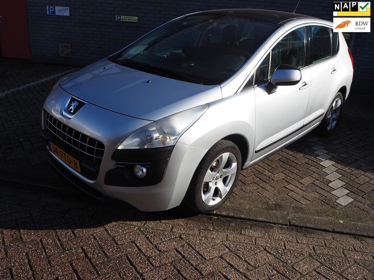 Peugeot 3008 - 1.6 VTi ST 1.6 VTi ST - AutoWereld.nl