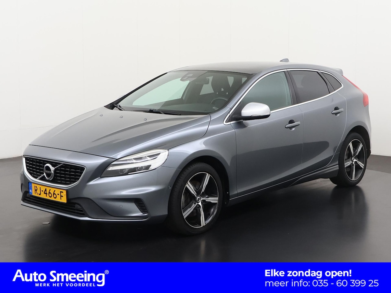 Volvo V40 - 2.0 T4 Business Sport | Panoramadak | Stoelverwarming | Navigatie | Zondag Open! - AutoWereld.nl