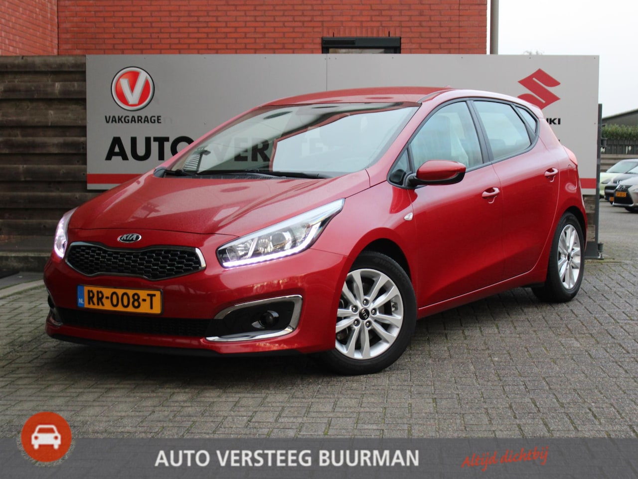 Kia Cee'd - 1.0 T-GDi ComfortPlusLine Navigator Achteruitrijcamera, Parkeersensoren, Navigatie - AutoWereld.nl
