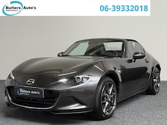 Mazda MX-5 RF - 2.0 SkyActiv-G 184 GT-M | CARPLAY | LEDER | CAMERA | BOSE | KEYLESS