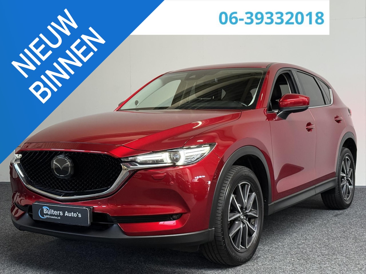 Mazda CX-5 - 2.5 SkyActiv-G 194 GT-M 4WD 194pk | LEDER | CAMERA - AutoWereld.nl