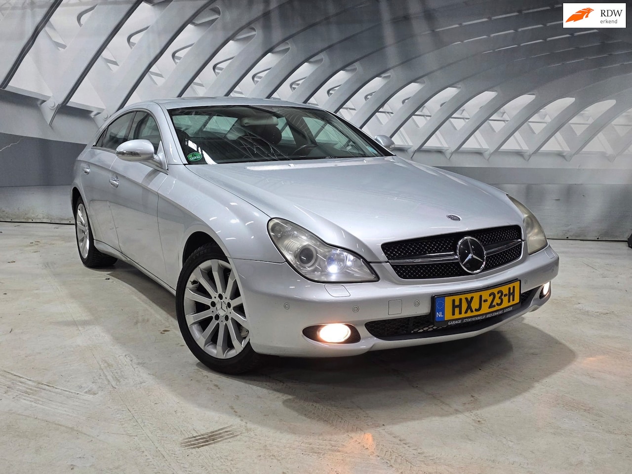 Mercedes-Benz CLS-klasse - 500 adoptief cruise massage stoelen - AutoWereld.nl