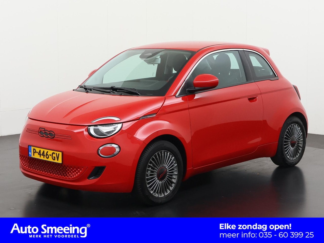 Fiat 500 - RED 24 kWh | SOH 94% | Navigatie | Digital Cockpit | Apple/Android Carplay | Zondag Open! - AutoWereld.nl