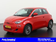 Fiat 500e - RED 24 kWh | SOH 94% | Navigatie | Digital Cockpit | Apple/Android Carplay | Zondag Open