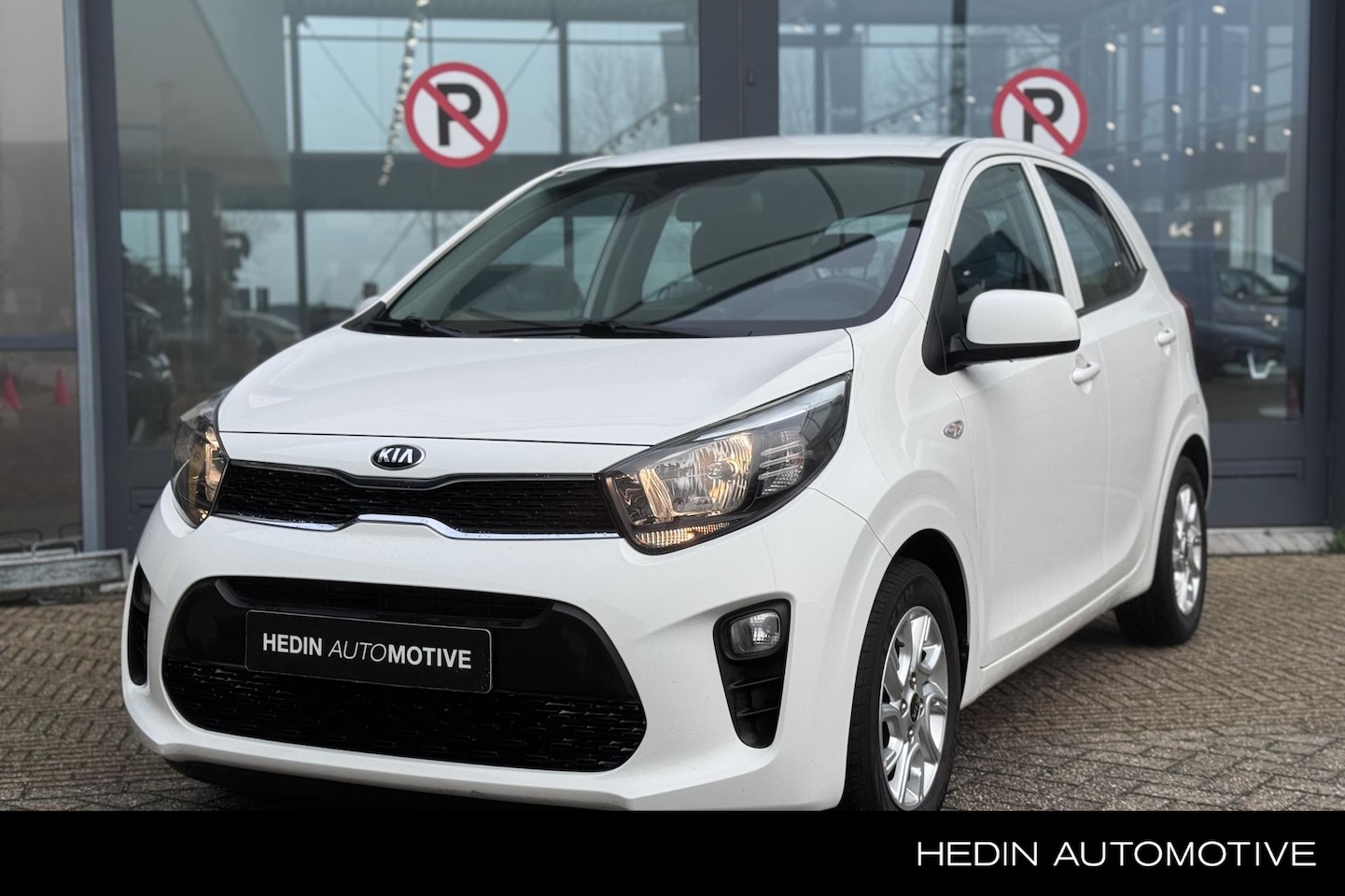 Kia Picanto - 1.0 CVVT ComfortPlusLine Navigator Navigatie | Achteruitrijdcamera | Cruise Control | Voor - AutoWereld.nl