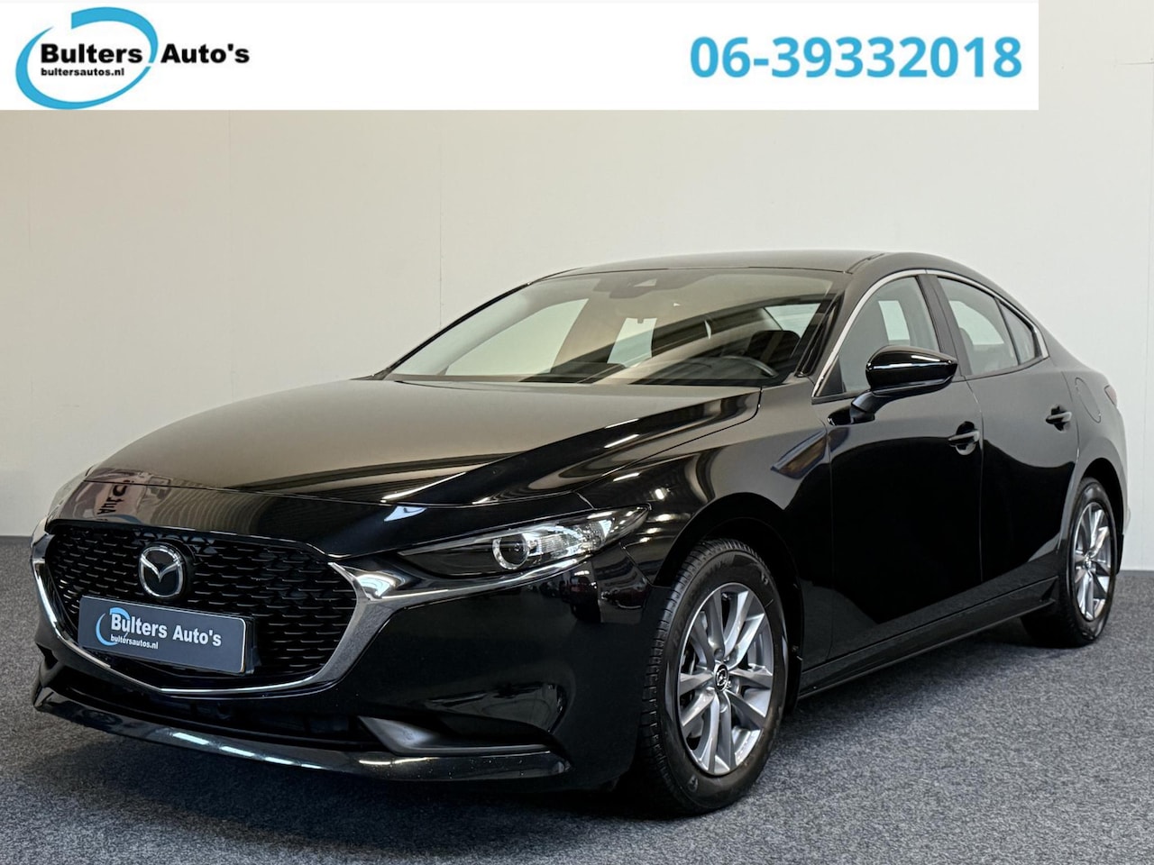 Mazda 3 - 2.0 e-SkyActiv-G M Hybrid 122pk | 1e EIG | CARPLAY | HUD - AutoWereld.nl