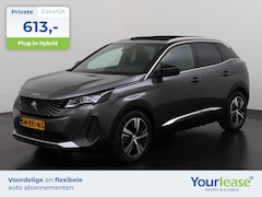 Peugeot 3008 - 1.6 Plug-in HYbrid 225 GT | All-in 613, - Private Lease | Direct uit voorraad