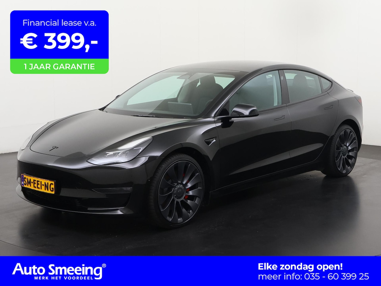 Tesla Model 3 - Performance AWD | SOH 86% | Long Range | Zondag Open! - AutoWereld.nl