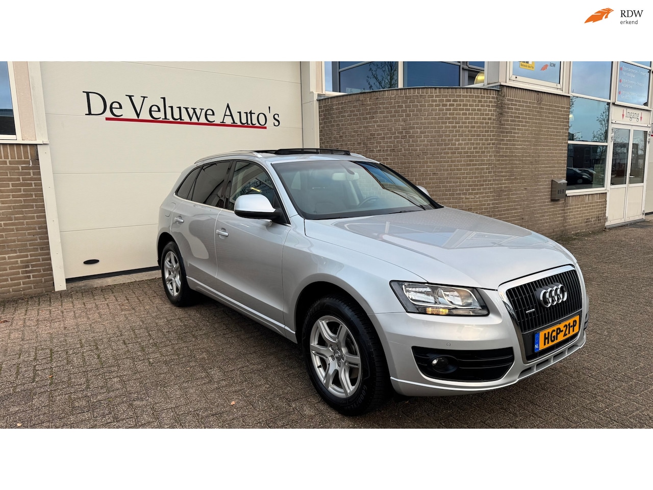 Audi Q5 - 2.0 TFSI quattro|Pano|Cruise|Carplay|Camera|Climate| - AutoWereld.nl
