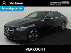 Mercedes-Benz C-klasse - 180 Luxury Line /Privacy glass /Sfeerverlichting /CarPlay