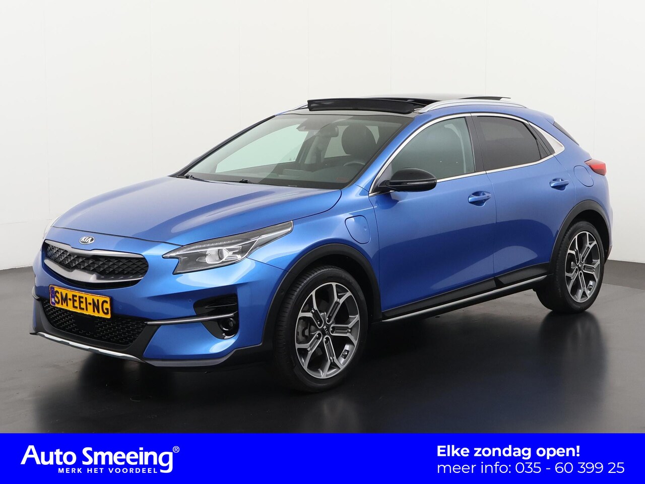 Kia XCeed - 1.6 GDi PHEV ExecutiveLine | Panoramadak | Digital Cockpit | Zondag Open! - AutoWereld.nl