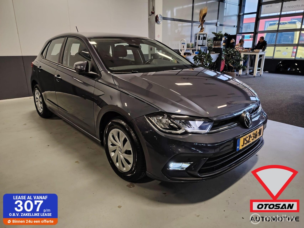Volkswagen Polo - 1.0 TSI Life DSG Keyless Camera 20.000KM NAP - AutoWereld.nl