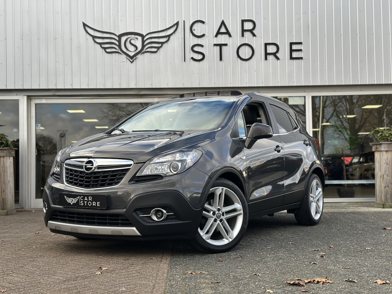Opel Mokka - 1.4 T Cosmo |PANO|STOEL+STUUR VWM|PDC|AUTOMAAT|LM VELGEN 19'' - AutoWereld.nl