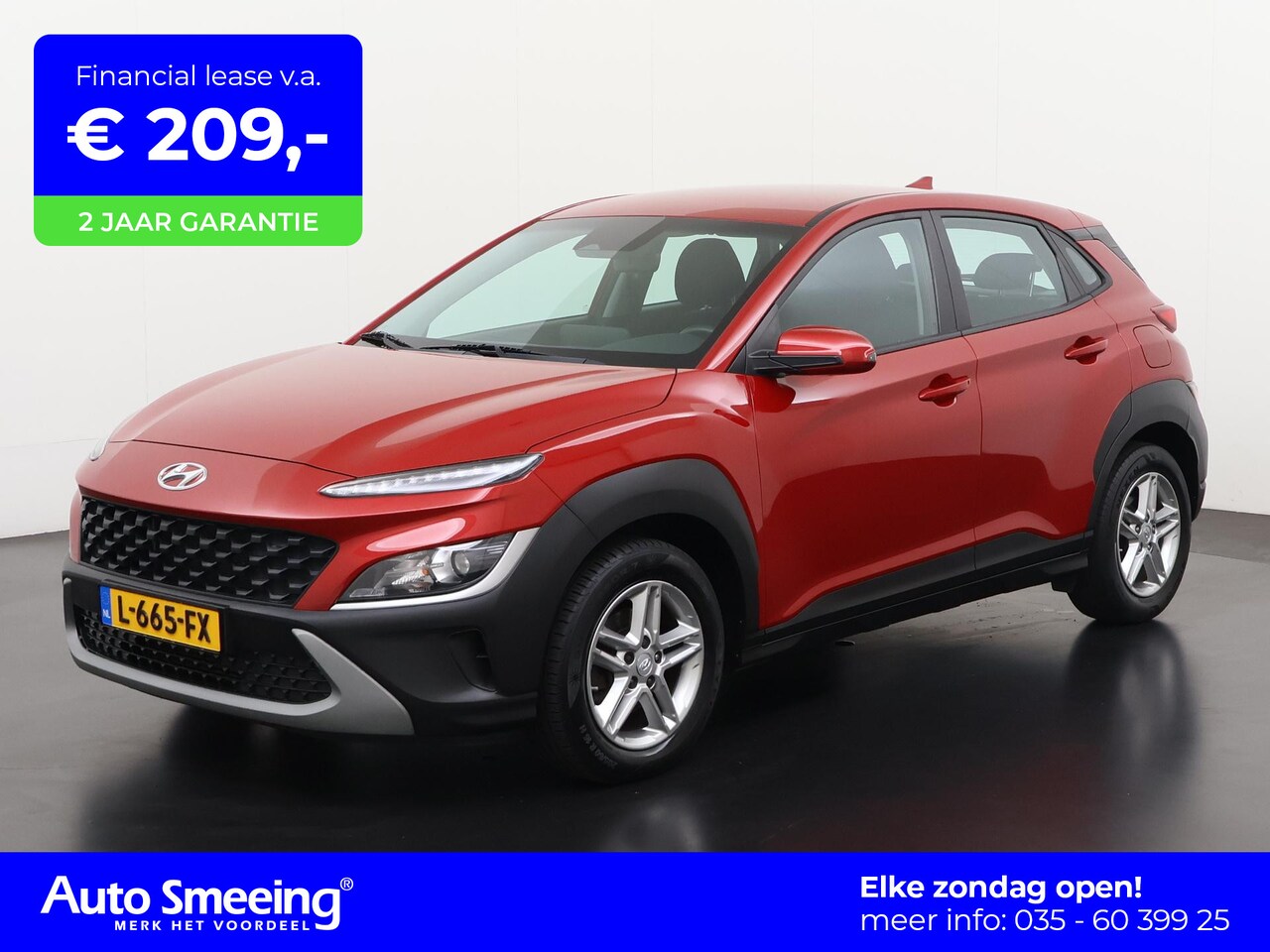 Hyundai Kona - 1.0 T-GDI Comfort | Camera | Apple/Android Carplay | Zondag Open! - AutoWereld.nl