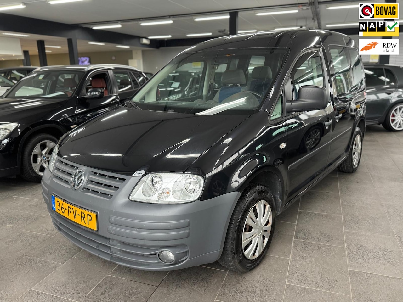 Volkswagen Caddy - 1.6 Comfortline 5p. Airco elektrische pakket nl auto zeer nette auto. - AutoWereld.nl