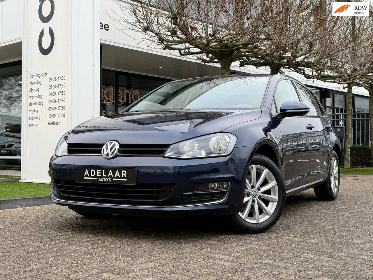 Volkswagen Golf - 1.4 TSI LOUNGE STOELVERWARMING, CRUISE, PDC, CLIMA - AutoWereld.nl