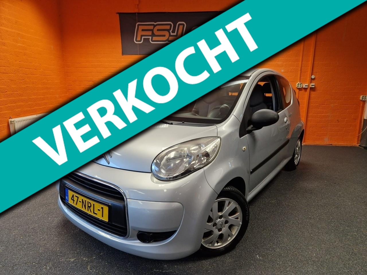 Citroën C1 - 1.0 12V / 3 DEURS / AMBIANCE / AIRCO / APK 25-11-2026!! - AutoWereld.nl