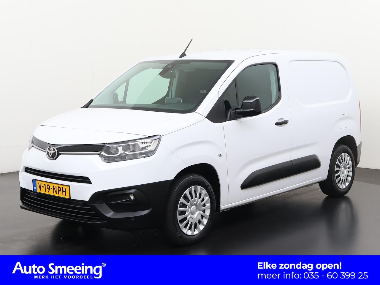 Toyota ProAce City - 1.2 Turbo Cool Comfort 3-zits | Camera | Apple/Android Carplay | - AutoWereld.nl
