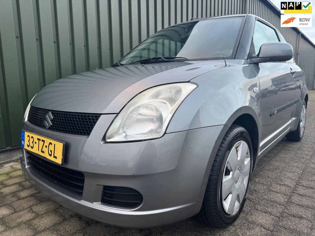 Suzuki Swift - 1.3 GLS Nieuwe APK 1e Eigenaar - AutoWereld.nl