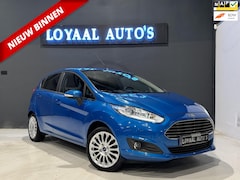 Ford Fiesta - 1.0 Titanium | 1E EIGENAAR | NAVI | AIRCO | CRUISE | TREKHAAK | PSC | NAP | APK