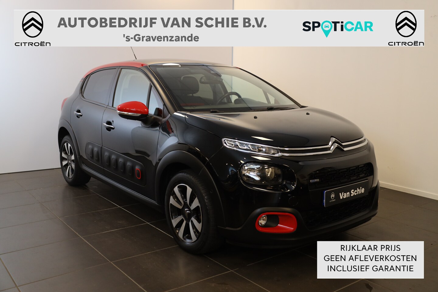 Citroën C3 - PT 110 Shine Automaat-6 Panoramadak | Camera | 16" | Nav - AutoWereld.nl
