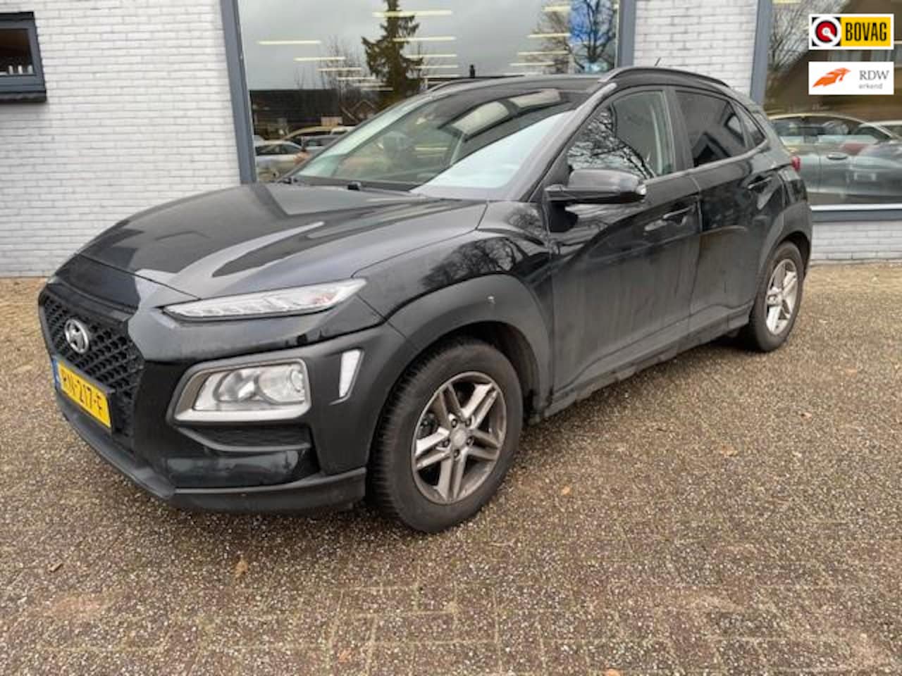 Hyundai Kona - 1.0T Comfort TREKHAAK|CRUISE|PARKEERSENSOREN - AutoWereld.nl