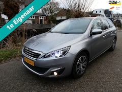Peugeot 308 SW - 1.2i 131pk 1e eigenaar Clima Cruise Navi LED PDC Historie