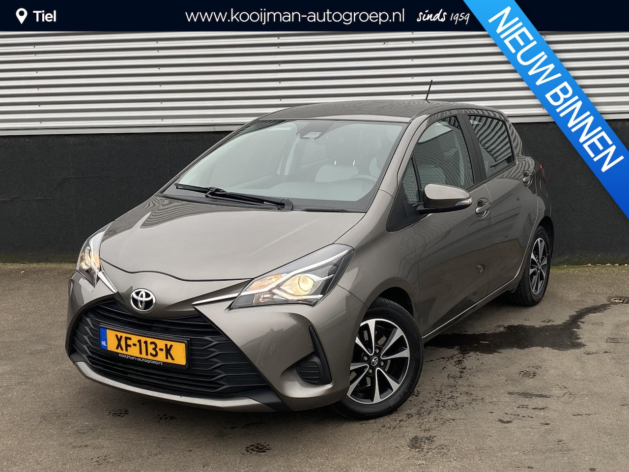 Toyota Yaris - 1.5 VVT-i Active Zeer nette NL-auto, boekjes compleet, lage KM stand! Achteruitrij camera, - AutoWereld.nl