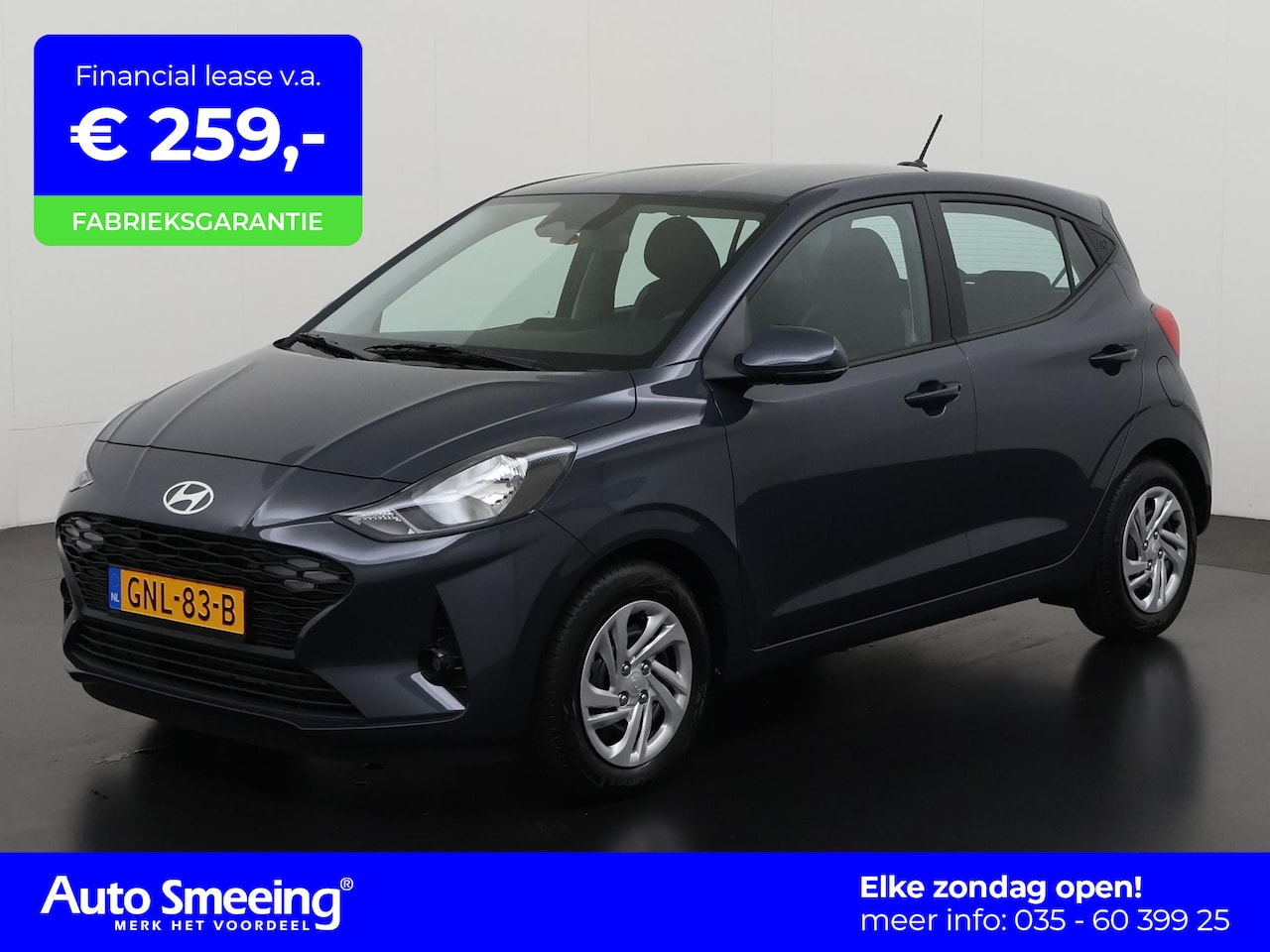 Hyundai i10 - 1.0 Comfort Smart 5-zits | Digital Cockpit | Camera | Navigatie | Apple/Android Carplay | - AutoWereld.nl
