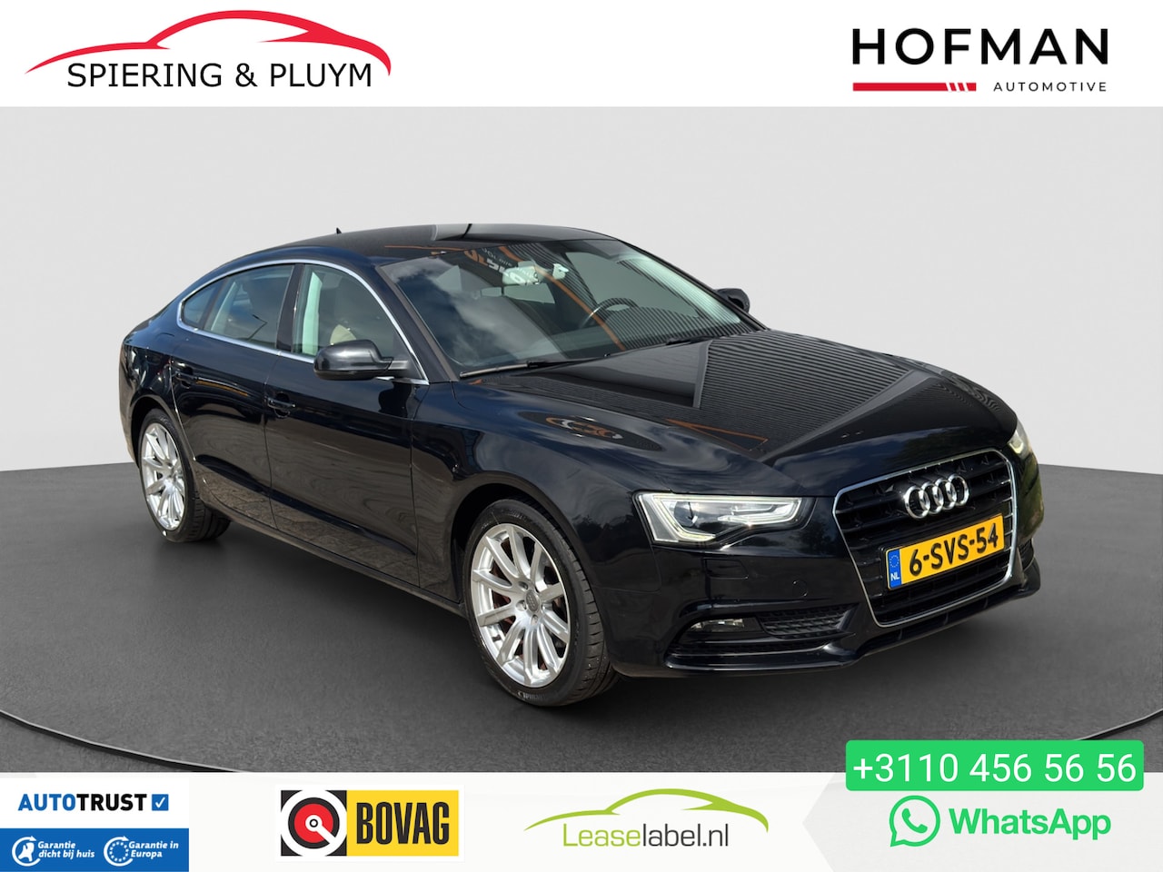 Audi A5 Sportback - 1.8 TFSI Business Edition | Automaat | B&O | Leder - AutoWereld.nl