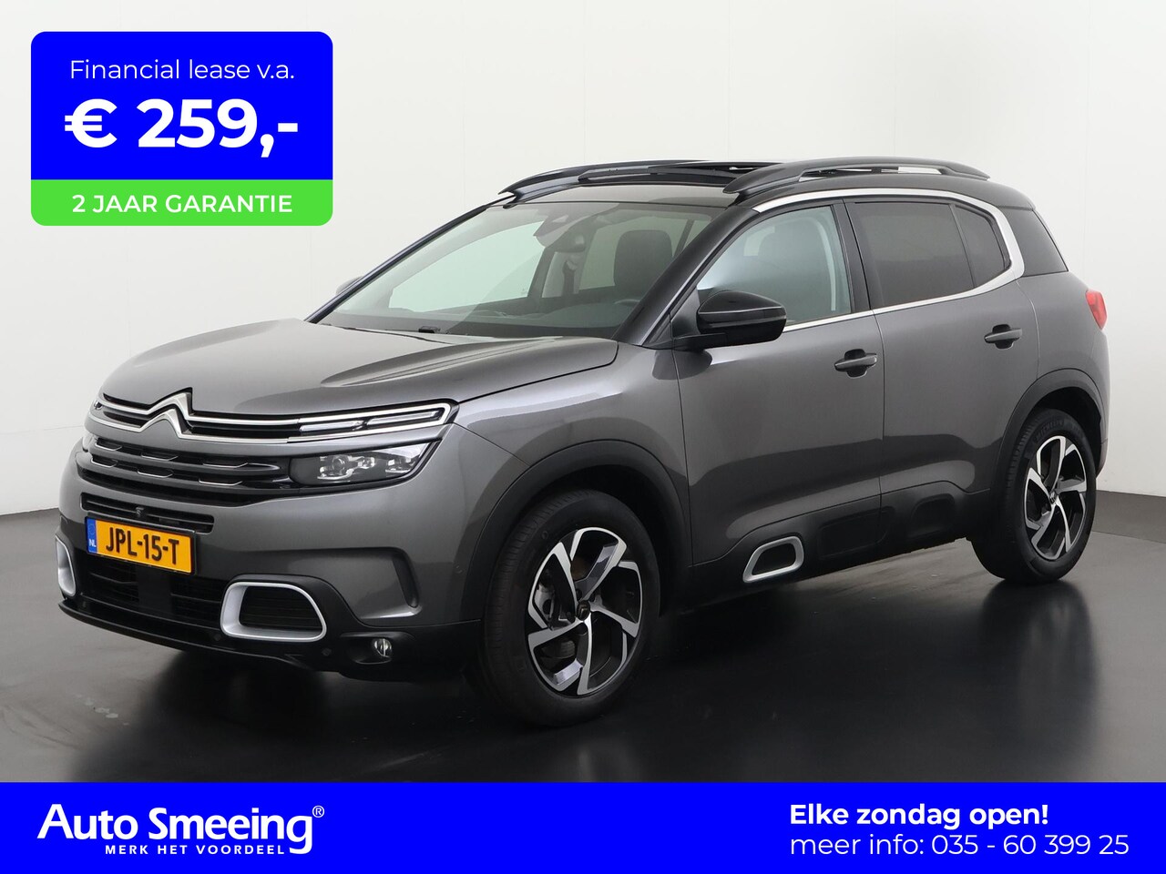 Citroën C5 Aircross - 1.2 PureTech Business Plus Automaat | Panoramadak | Zondag Open! - AutoWereld.nl
