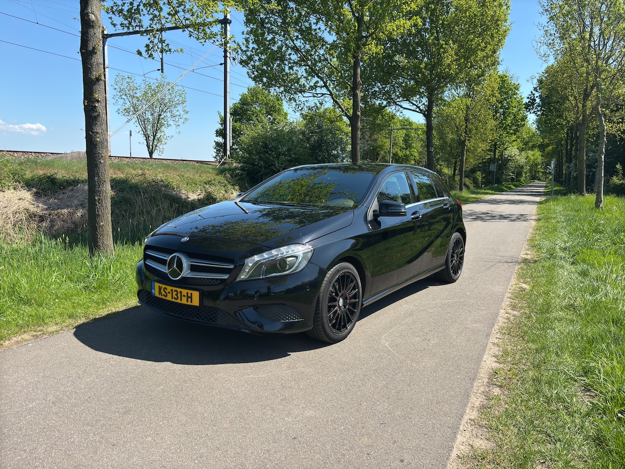 Mercedes-Benz A-klasse - 200 Prestige Parkeer sensoren, Carplay, stoelverwarming - AutoWereld.nl
